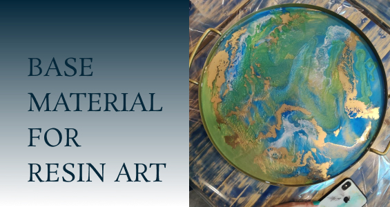 METAL TRAY WITH HANDS